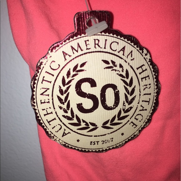 Seamless Hot Pink Racerback Tank - Picture 3 of 4