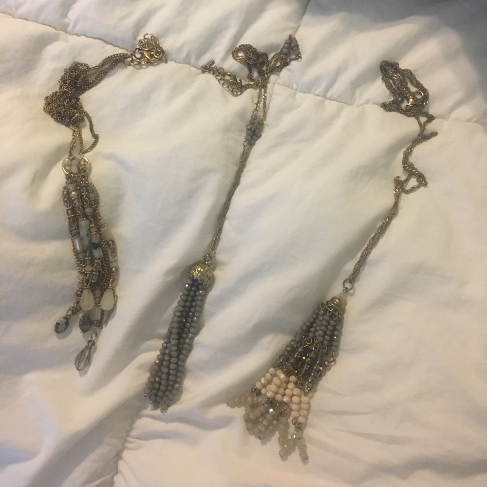 Altar'd State: Long Layered Necklaces (3)