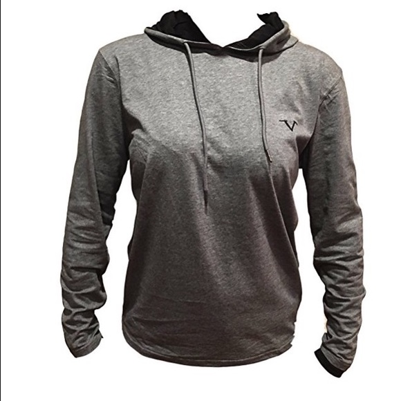 Versace 19v69 Hooded Shirt Large NWT - Picture 1 of 7