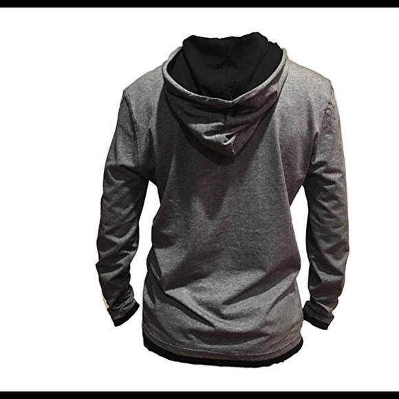 Versace 19v69 Hooded Shirt Large NWT - Picture 2 of 7