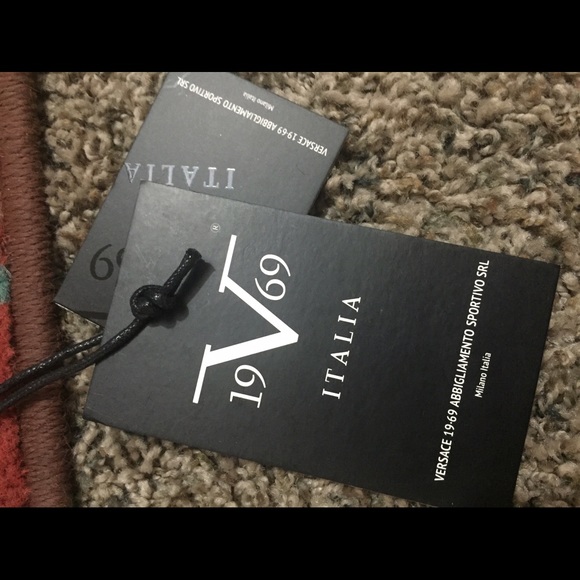 Versace 19v69 Hooded Shirt Large NWT - Picture 6 of 7