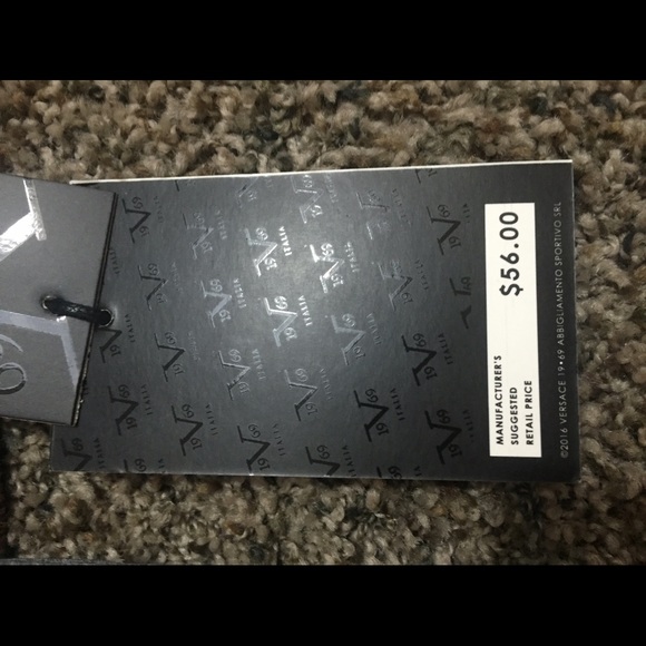 Versace 19v69 Hooded Shirt Large NWT - Picture 7 of 7