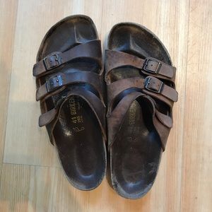 Birkenstock Sandals; 3 Straps; Flordia