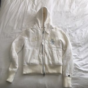 Abercrombie jacket with plush inside