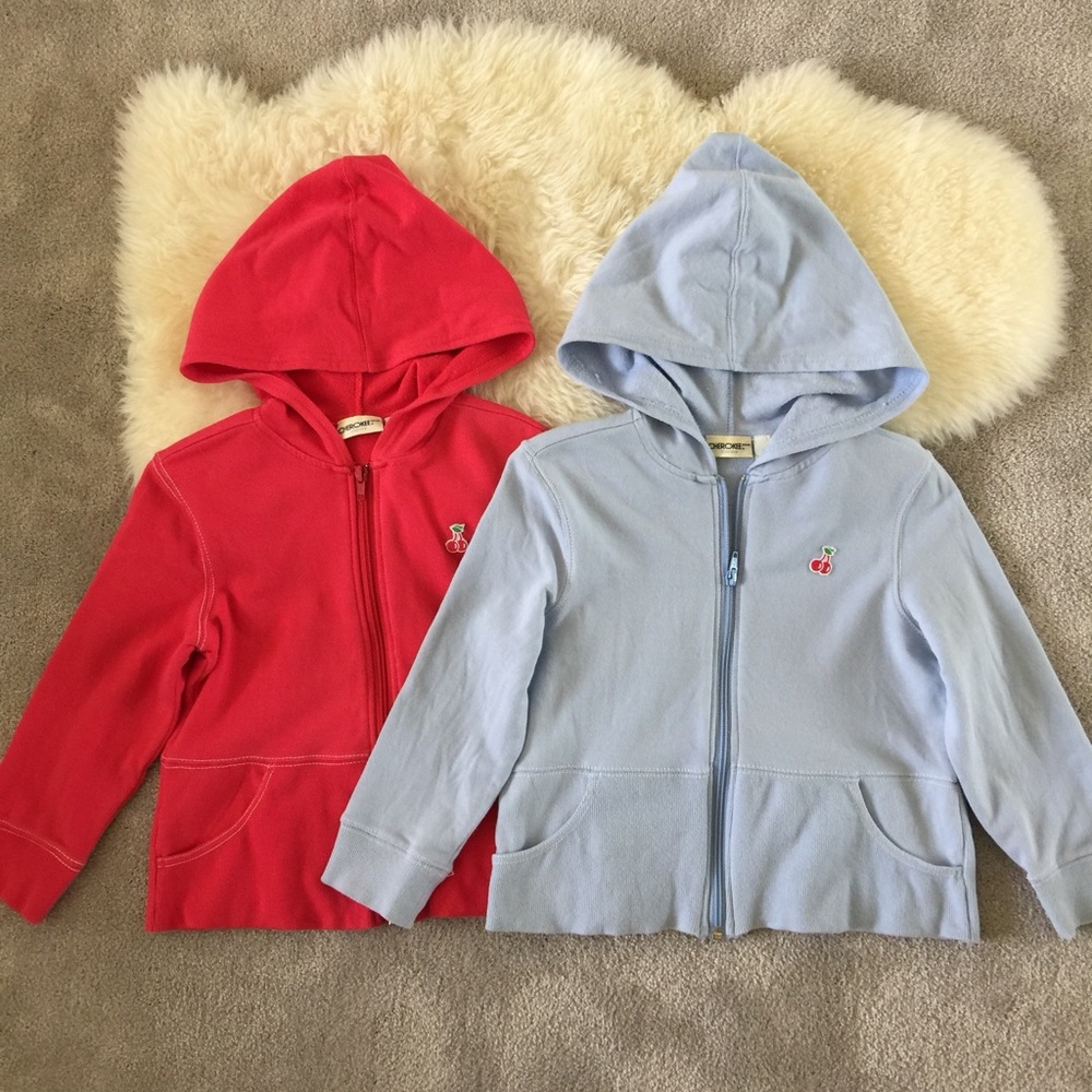 Girls Hoodies . Size XS 4/5