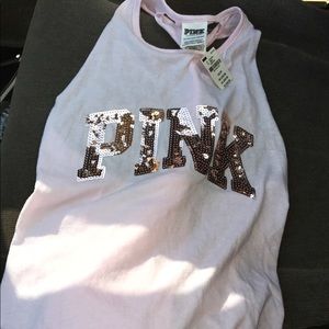 PINK tank top