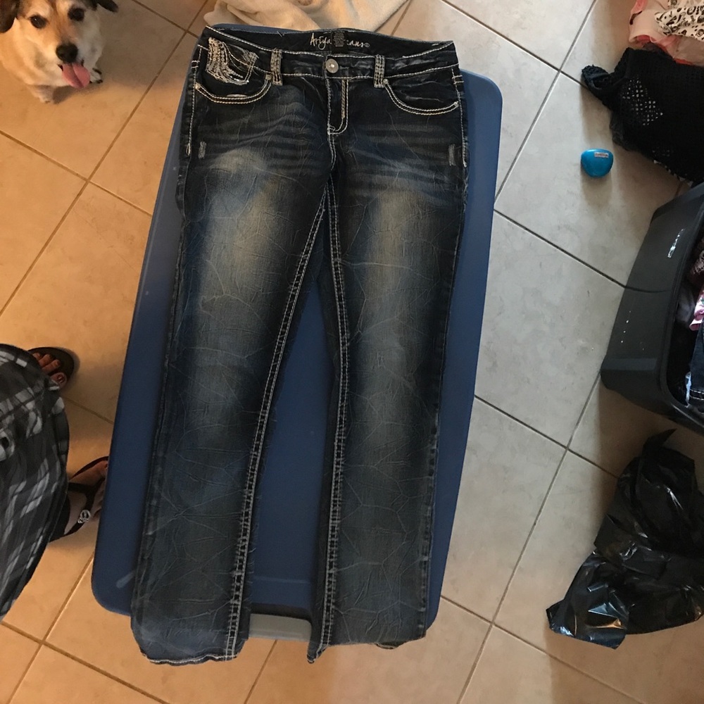 Embellished Super Cute Jeans!