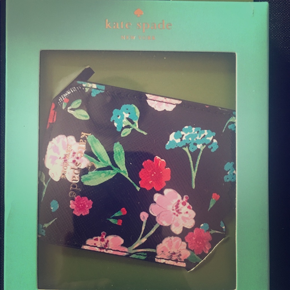 Brand new Kate Spade phone sticker pocket