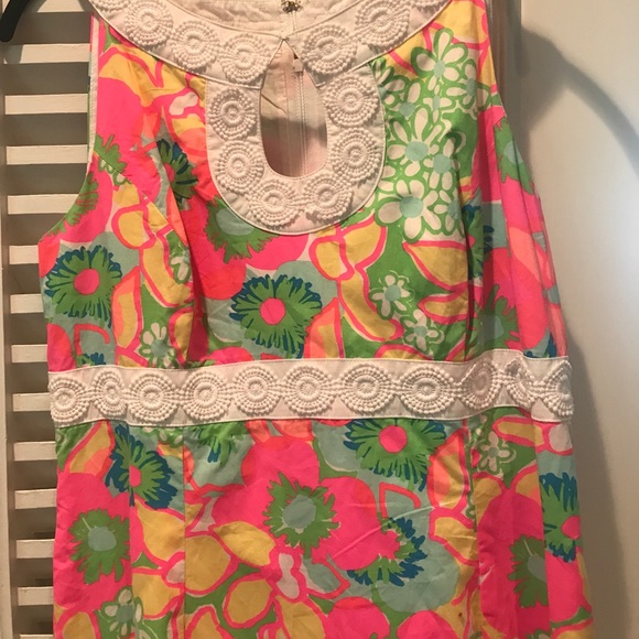 Lilly Pulitzer Ice Cream Social Candice dress - Picture 2 of 4