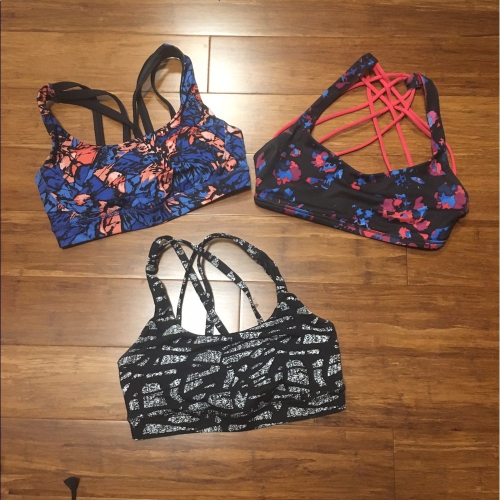 Lululemon sports bras