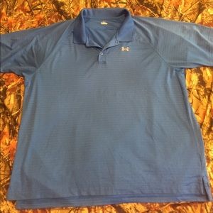 Under Armour golf shirt