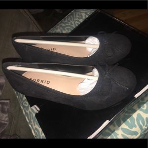 Torrid ballet toe mini wedge WIDE WIDTH