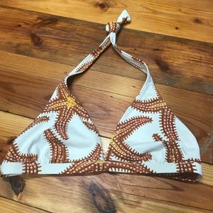 J. Crew Starfish Bikini Top