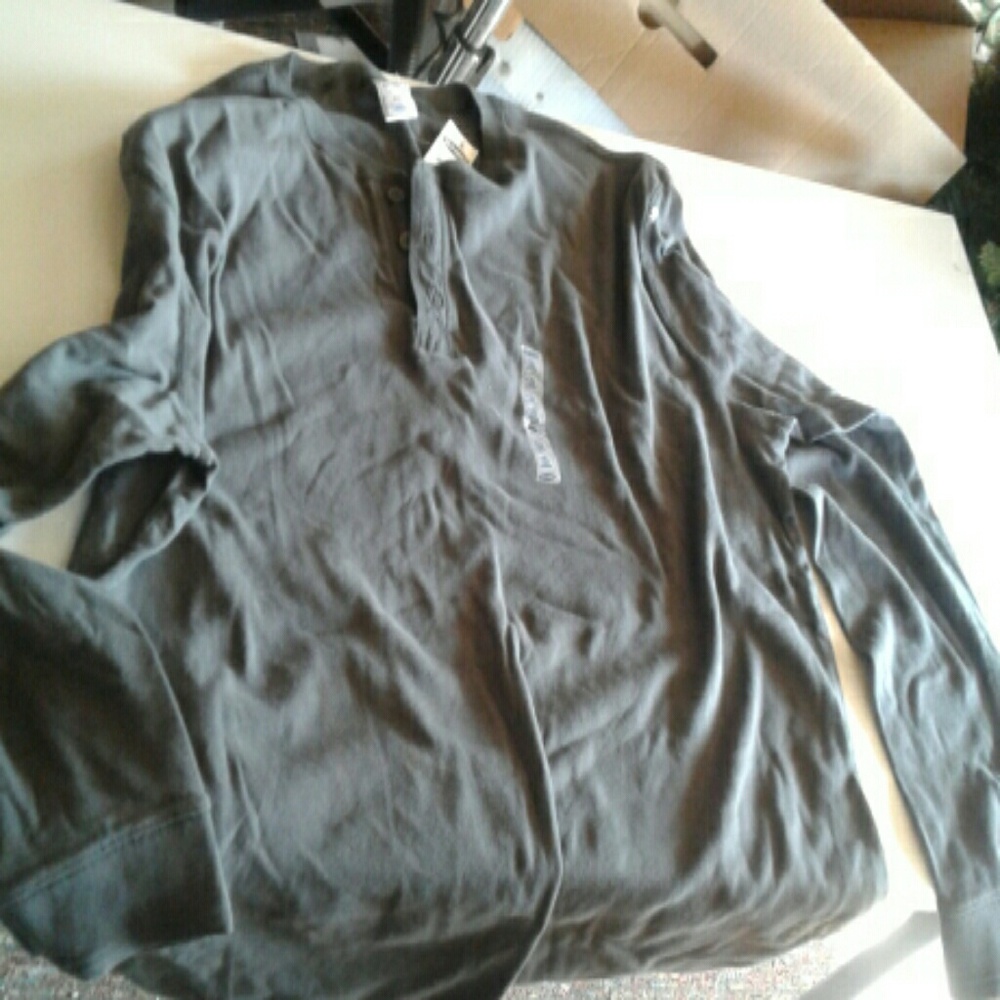 Old navyGreenish grey long sleeve Colton xxl shirt