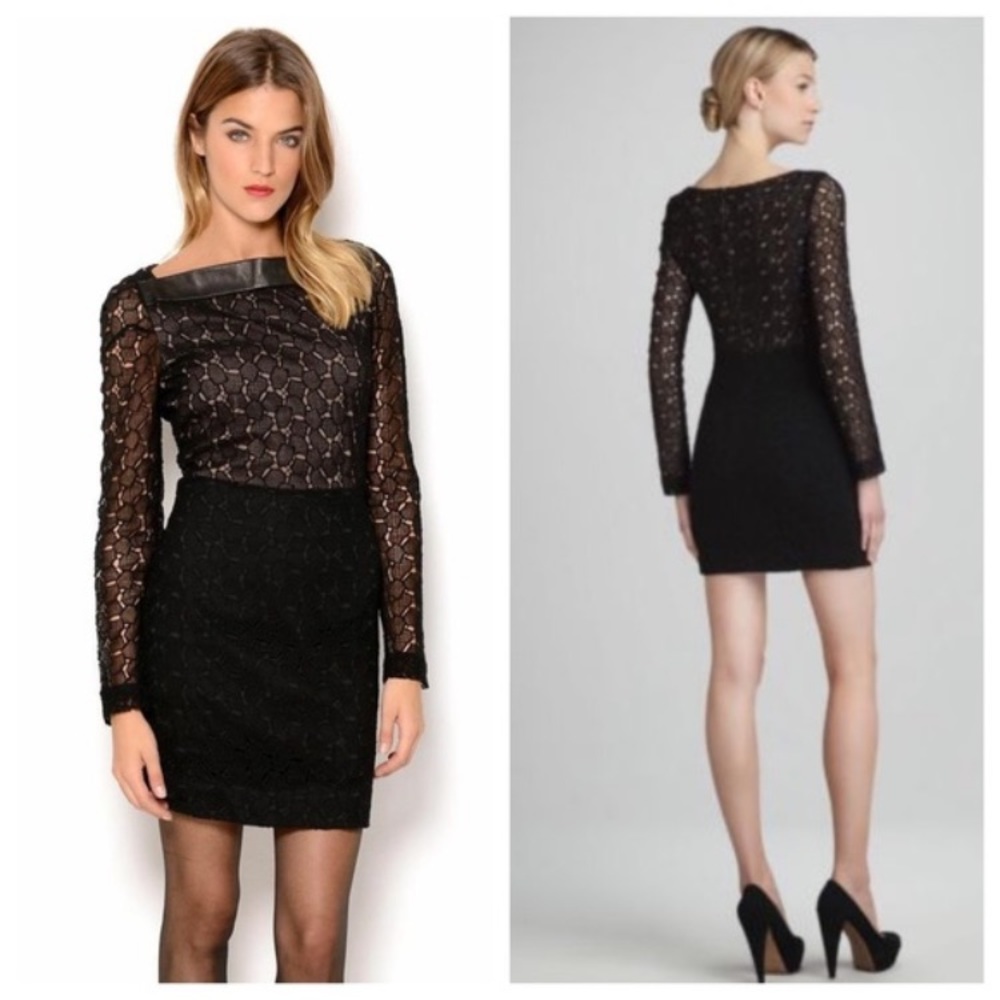 Diane von Furstenberg Sarita Pebble Lace Dress