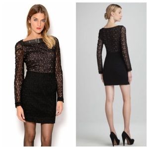 Diane von Furstenberg Sarita Pebble Lace Dress