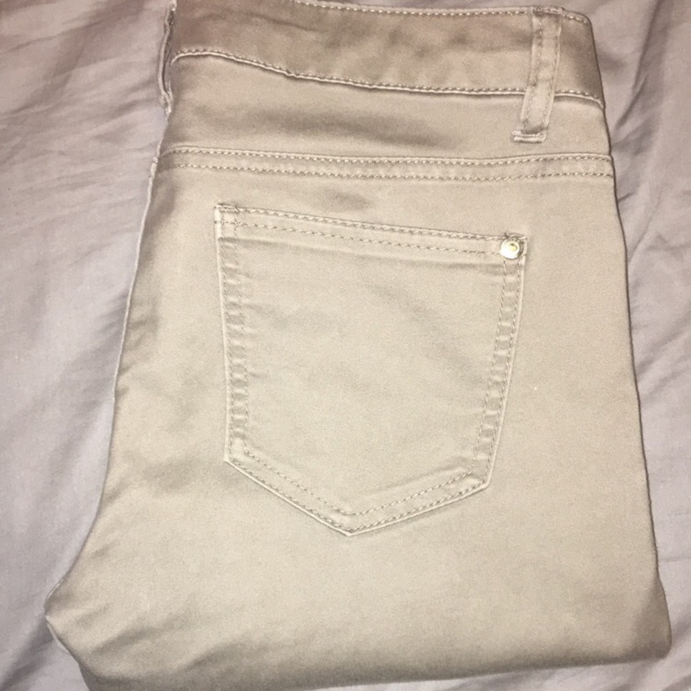 Celebrity Pink beige jeggings