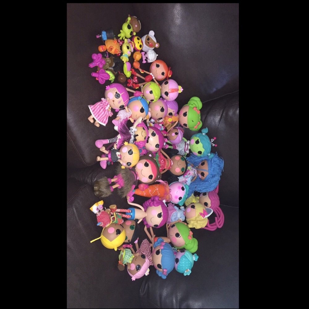 LALALOOPSY DOLLS