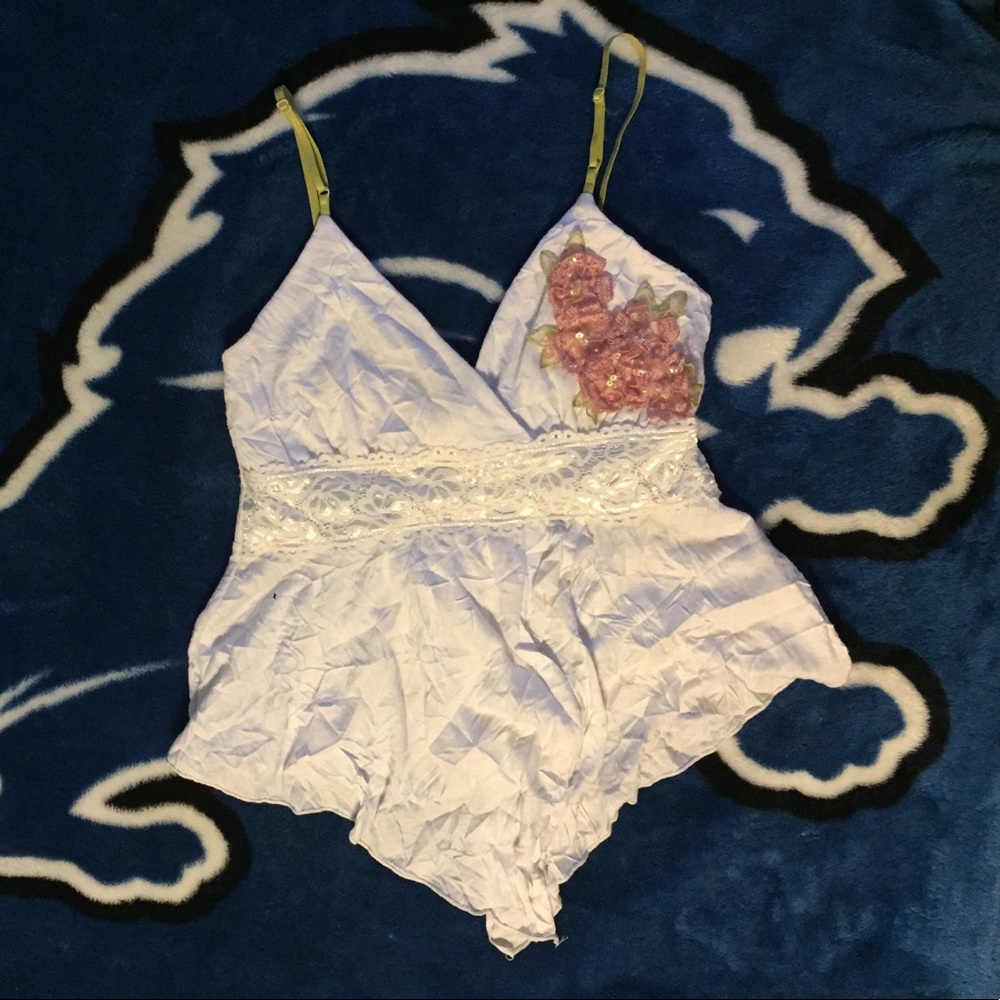 Stunning Blouse with Lace Detailing! <3