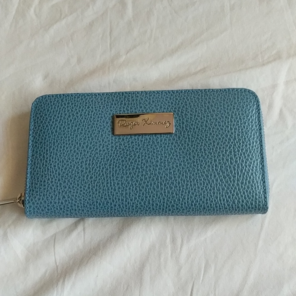 Roger ximnez leather wallet