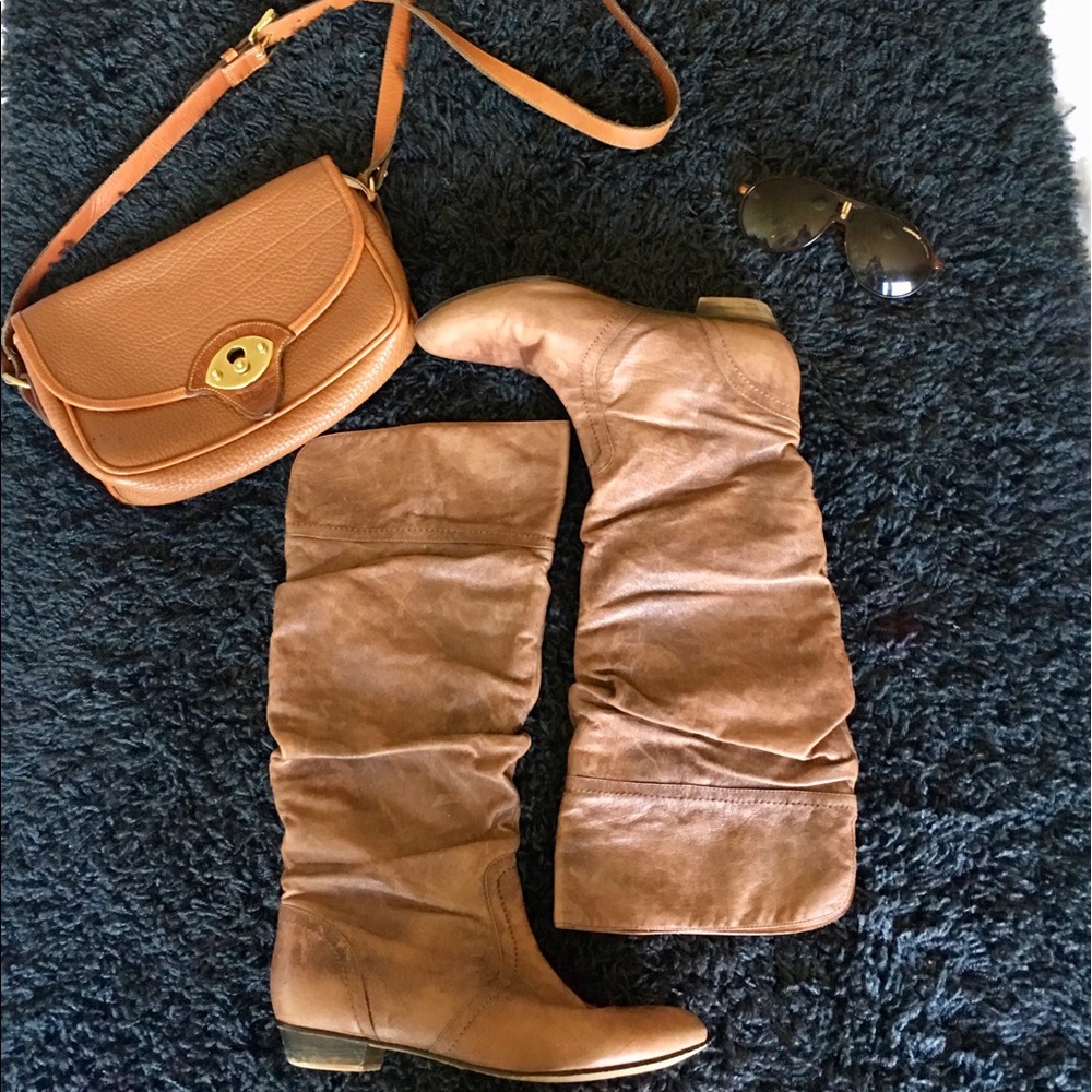 Steve Madden Leather Boots