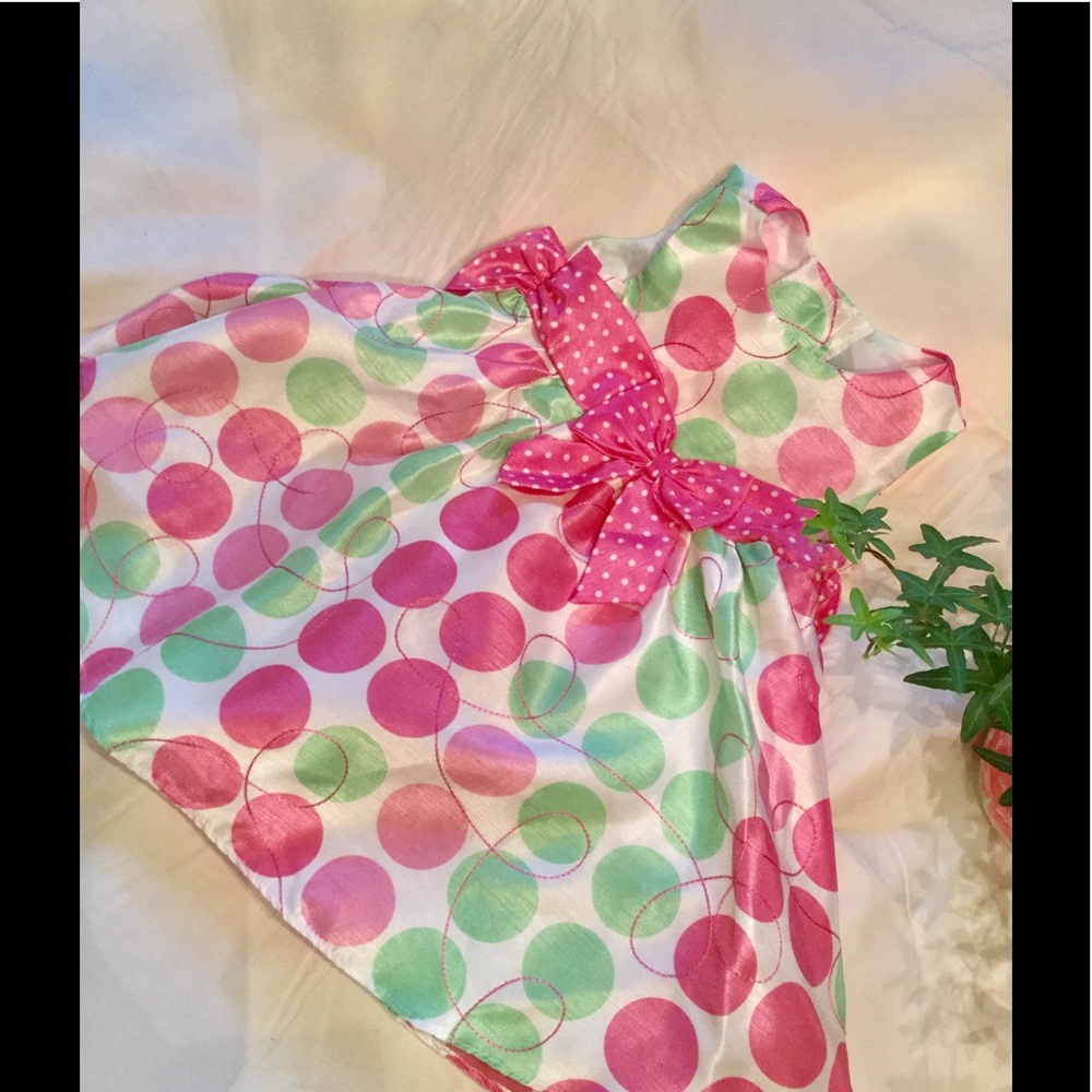 Rare Editions Beautiful Dress 18 Months