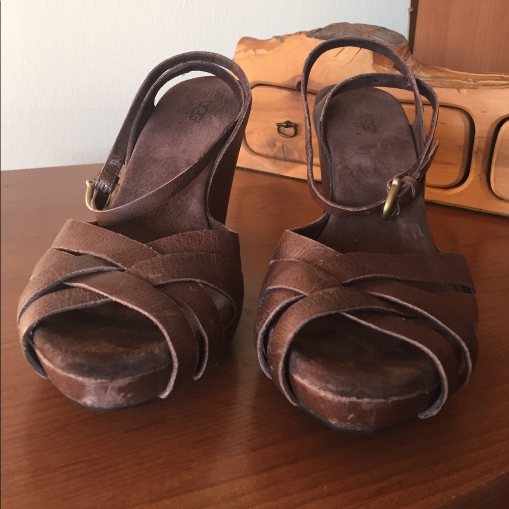 Ugg Wedges - image 2