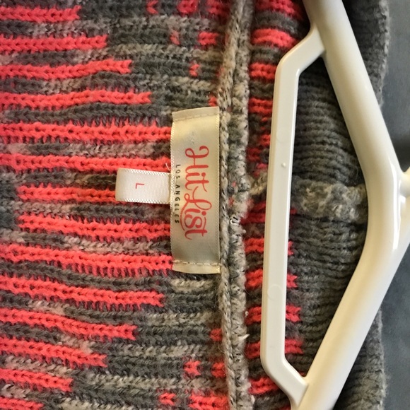 Pink Tribal Cardigan - Picture 3 of 3