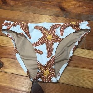 J. Crew Starfish Bikini Bottom