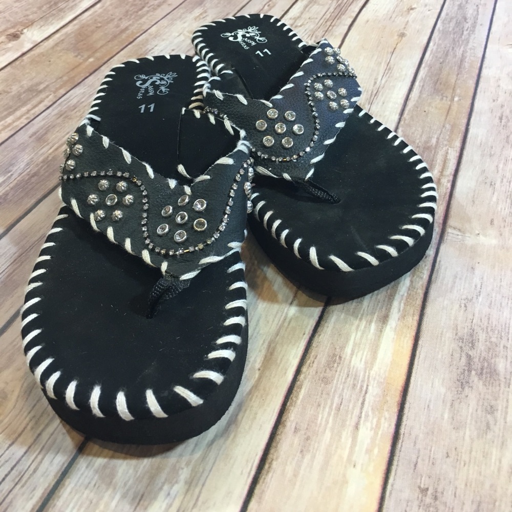 Sassy Sista flip flops