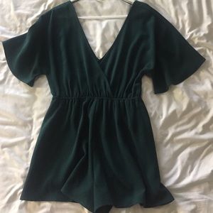 Nordstrom Other - Emerald green romper Nordstrom Other - Emerald green romper