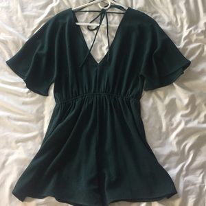 Nordstrom Other - Emerald green romper Nordstrom Other - Emerald green romper