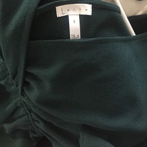 Nordstrom Other - Emerald green romper Nordstrom Other - Emerald green romper