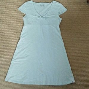 Horny Toad Pale Blue Dress Sz M/L