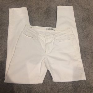 White Joe's Jeans cigarette size 28