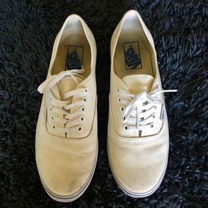 Cute Eggshell Lo-Pro Vans