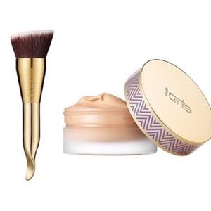 Tarte Hybrid Gel Foundation w/ Brush & Spatula