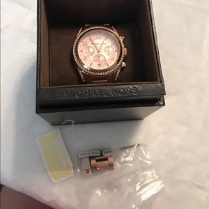 Rose Gold Michael Kors Watch