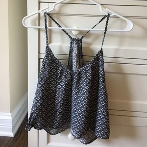 topshop tank top/crop top
