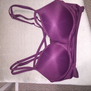 Pink XS Push-Up Bralette