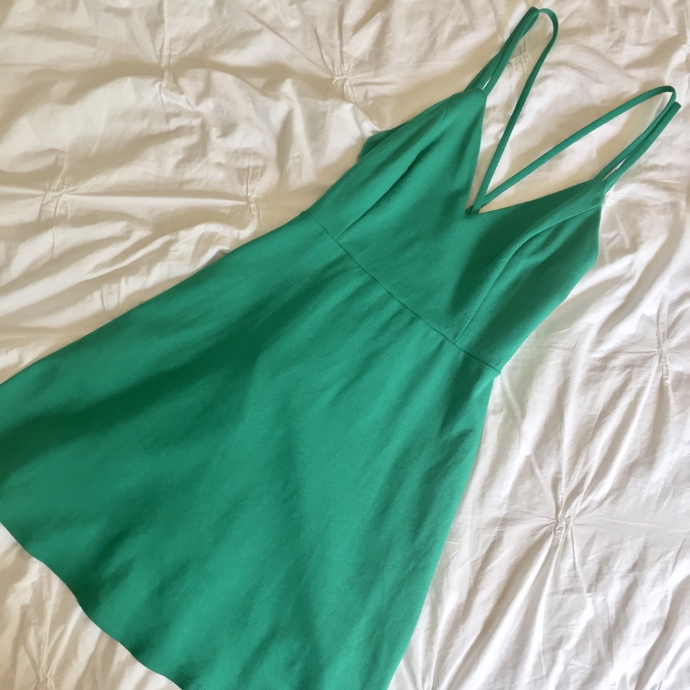 Green Love Culture Dress