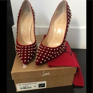 Christian Louboutin Billy 120 size 42