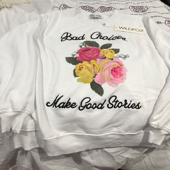 NWT Wildfox Sweatshirt - Picture 2 of 5