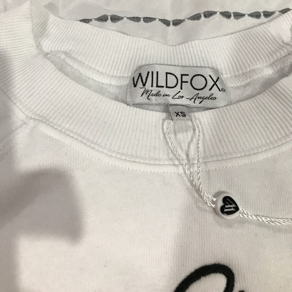 NWT Wildfox Sweatshirt - Picture 4 of 5