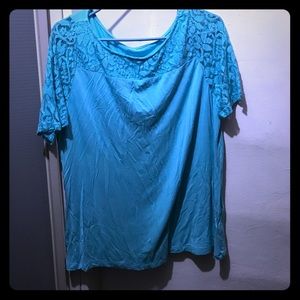 Women's light blue shirt