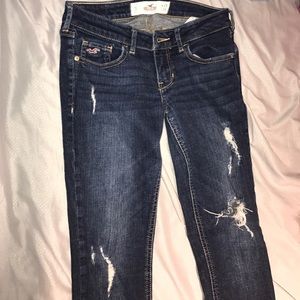 Hollister skinny jeans