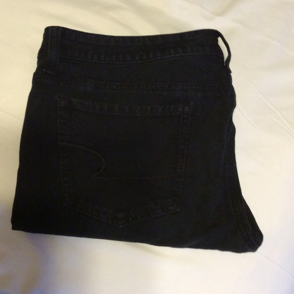 AE Black jegging (not destroyed)