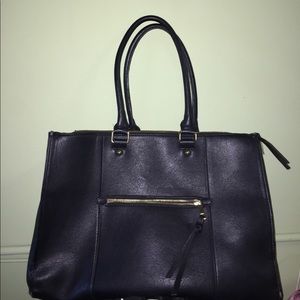 Large black purse