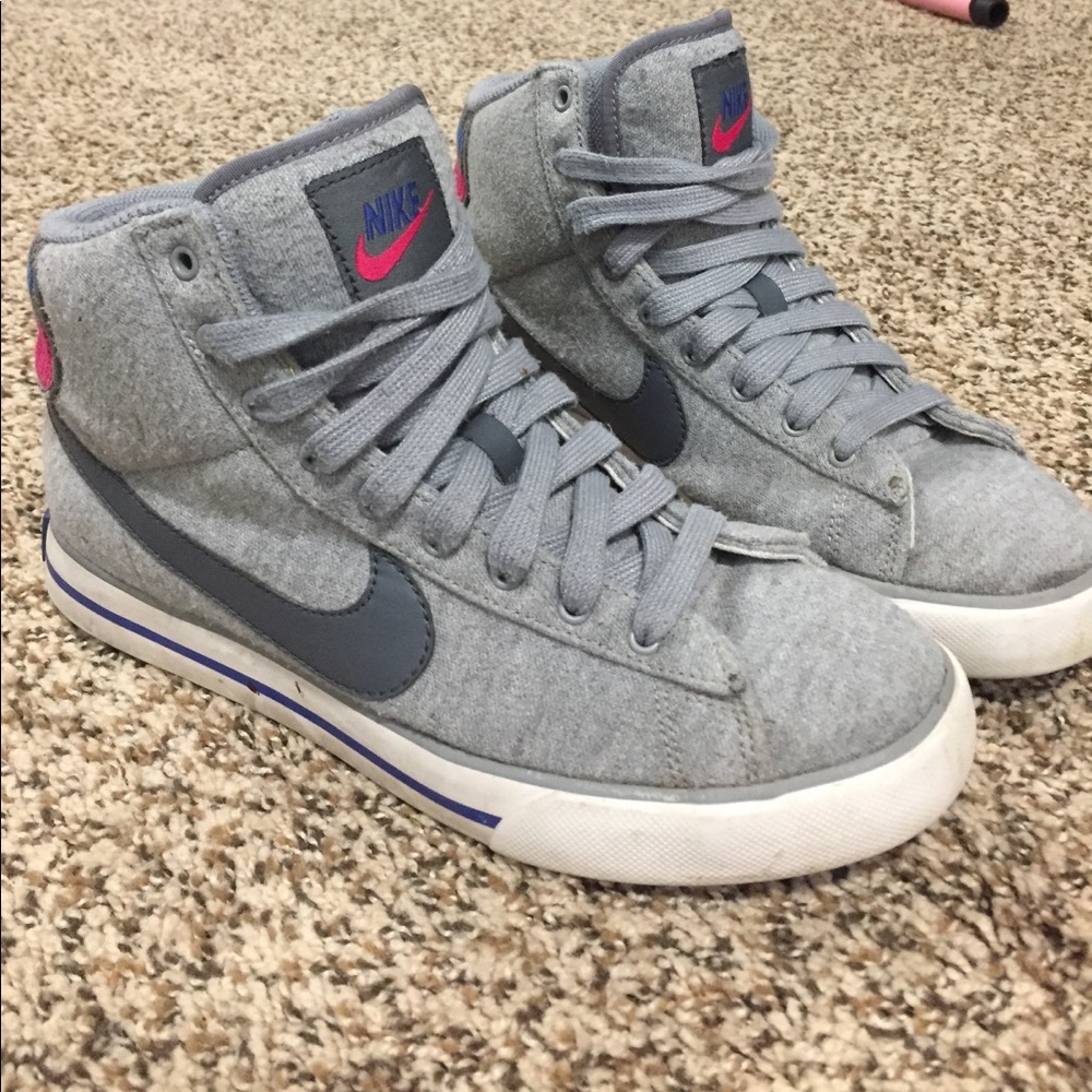 RARE Nike high tops