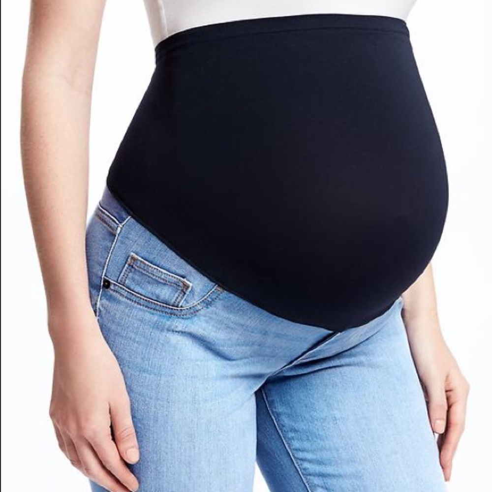 Maternity Full Panel Old Navy Rockstar Jeans